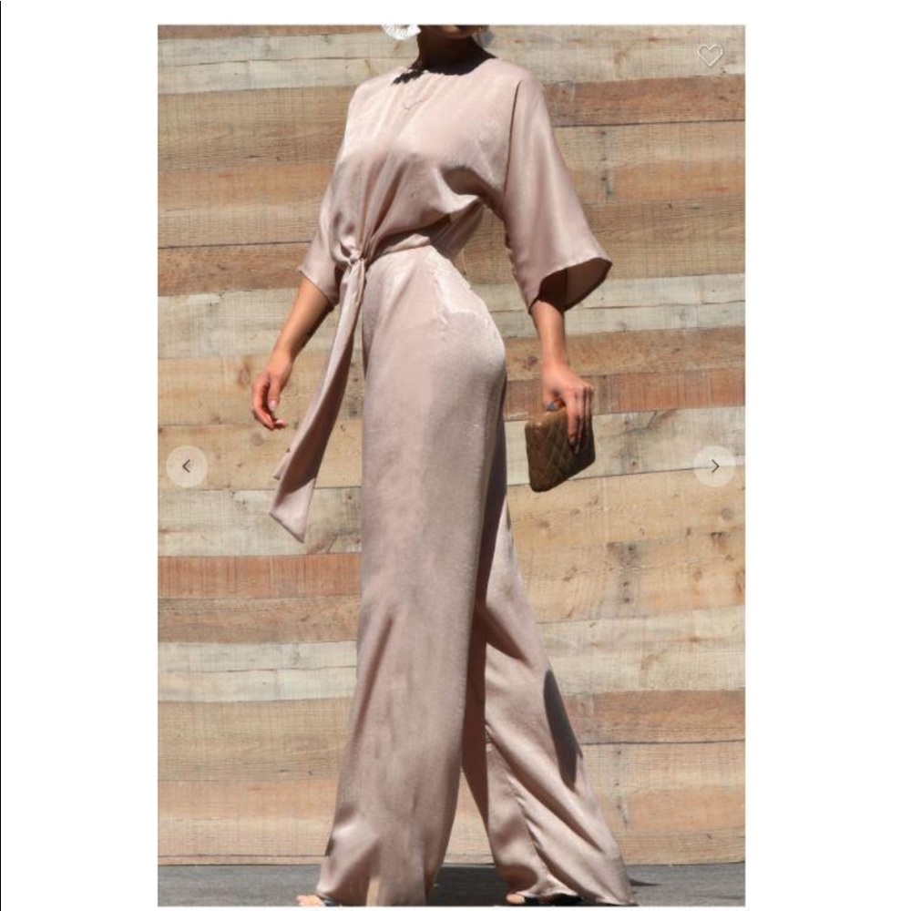 Tie Front jumpsuit